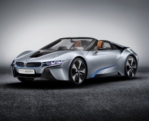  BMW i8 Hybrid Concept