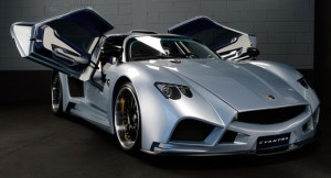 Mazzanti Evantra Supercar