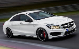  Mercedes-Benz CLA45 AMG