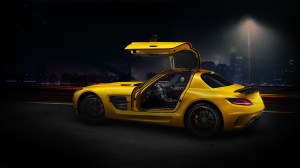 Mercedes-Benz SLS AMG Black Series