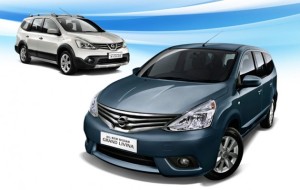 Nissan Livina 2014