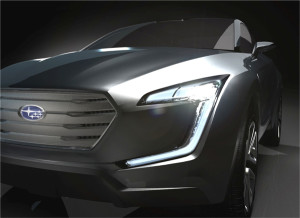 Subaru VIZIV 2 Concept 2014