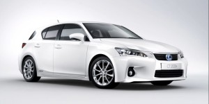  Lexus CT 200h Hybrid Hatchback