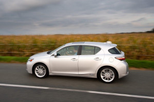  Lexus CT 200h Hybrid Hatchback