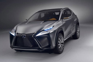 Lexus NX SUV 2015