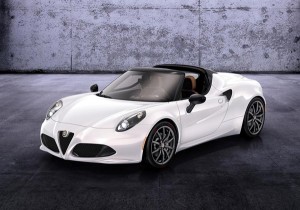 Alfa Romeo 4C