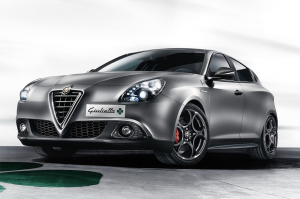 Alfa Romeo Giulietta Quadrifoglio Verde 2015