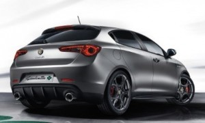 Alfa Romeo Giulietta Quadrifoglio Verde 2015 Magnesio Grey