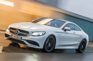 Mercedes-Benz S63 AMG Coupe 2015