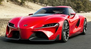 Toyota FT-1 2014