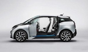 ด้านข้าง BMW i3 2014