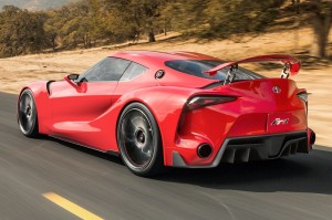 ด้านหลัง Toyota FT-1