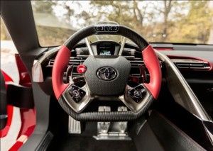 ภายใน Toyota FT-1