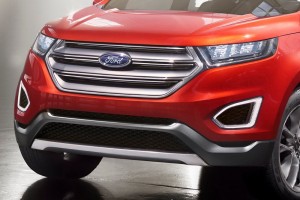 ด้านหน้า ford everest concept 2014