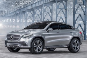 MerBenz Coupe SUV Concept