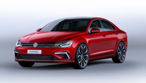 Volkswagen New Midsize Coup