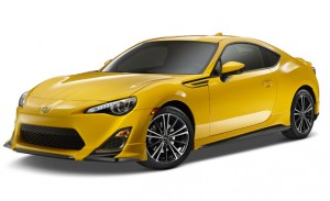 ด้านหน้า Scion FR-S Series 1.0 2014