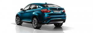 ด้านท้าย BMW X6 2015