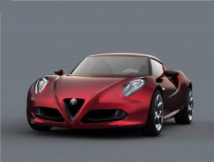 Alfa Romeo 4C 2015