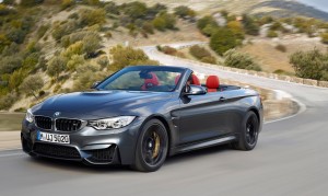 ด้านหน้า BMW-M4 Convertible 2015