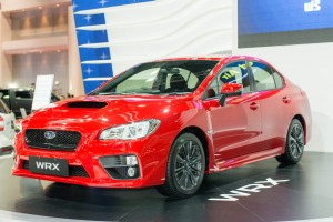 subaru wrx 2015 เปิดตัวในงาน Motor Show 2014