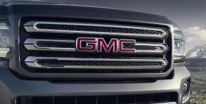 LOGO GMC Canyon 2015