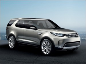 Land Rover Discovery Vision Concept