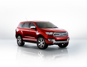 ford everest concept 2014