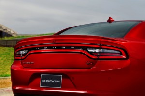 ส่วนท้าย Dodge Charger 2015