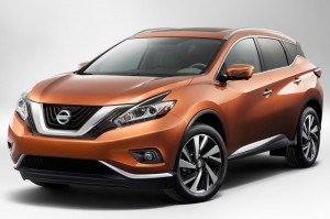 nissan murano 2015