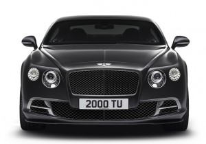 ด้านหน้า Bentley Continental GT Speed 2015