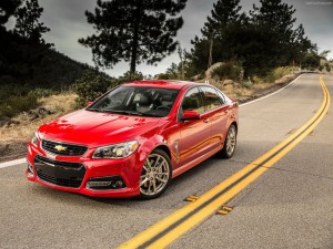 ด้านหน้า Chevrolet SS 2014