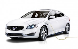 ด้านหน้า Volvo S60L PHEV Concept 2014