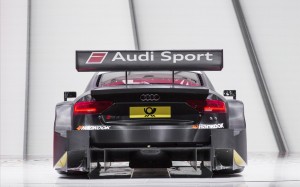 ด้านหลัง Audi RS 5 DTM 2014