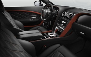 ภายใน Bentley Continental GT Speed 2015