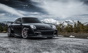 ชุดแต่ง Vorsteiner Porsche 997 V-RT Edition 911 Turbo 2014