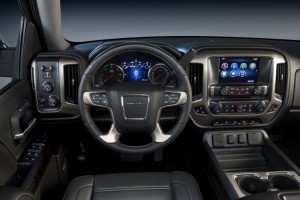 ห้องโดยสาร GMC Sierra Denali 1500 2014