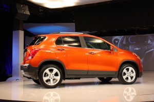 โชว์ตัว Chevrolet Trax 2015