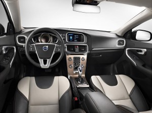 ภายใน Volvo V40 Polestar version