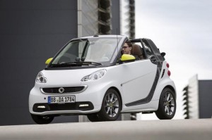 รุ่นพิเศษ Smart ForTwo 