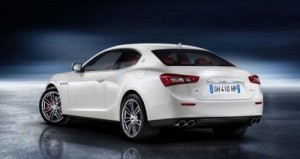 ปั้นท้าย Maserati Ghibli 