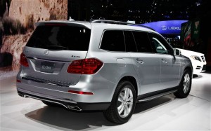 ด้านท้าย Mercedes-Benz GL-Class 2014