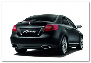 แผ่นหลัง Suzuki Kizashi 2.4L Sport 