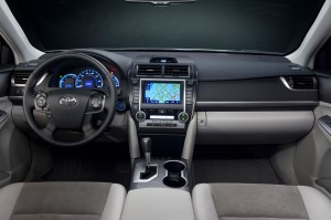 ภายใน Toyota RAV4 2014