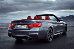 ท้าย BMW M3 CONVERTIBLE 2015 