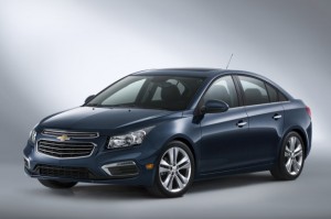 Chevrolet Cruze 2015