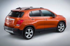 เผยปั้นท้าย Chevrolet Trax 2015