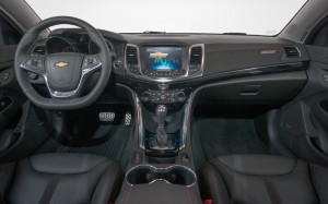 ภายใน Chevrolet Cruze 2015