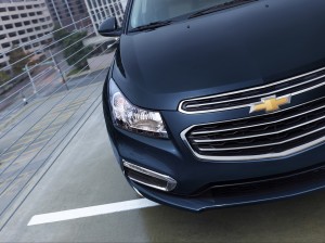 กระจังหน้าหรู Chevrolet Cruze 2015