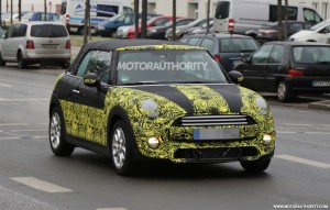 Mini Convertible 2015